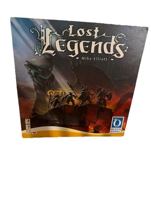 Juego de mesa Lost Legends Queen Games 2013 jugado una vez/Mike Elliott Foto 1 de 4