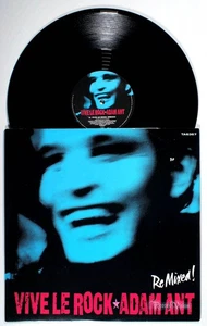 Adam Ant - Vive Le Rock Re-mixed (1985) Vinyl 12" Single • IMPORT • - Picture 1 of 2