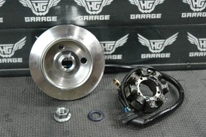 Honda CRF450R 2004 OEM ESTATOR ROTOR MAGNÉTICO VOLANTE 31120-HOMBRES-003 ¡Bueno! - Imagen 1 de 13