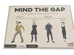 Mind the Gap A Trivia Game For the Generations Board Game New Unsealed - Picture 1 of 5