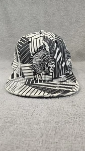Hustle Gang Native American Snapback Hat OSFA Embroidered Flat Bill FREE SHIP - Picture 1 of 8