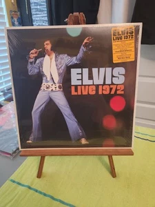 Elvis LIVE 1972 - RCA LEGACY-- 2 LP - SEALED HYPE STICKER - Picture 1 of 1