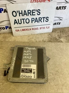 1990-1998 TOYOTA MR2 MK2 20 TC ENGINE ECU 3S 27041 89661-17480 - Picture 1 of 6