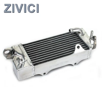 Radiador completo de aluminio para Kawasaki KX80 KX85 KX100 1998-2013 2002 2003 2004 Foto 1 de 4