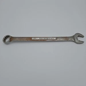 Craftsman 1-1/8" SAE Combination Wrench Forged USA VV-44707 12 Pt. - Bild 1 von 3