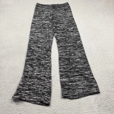 Pantalones deportivos Anthropologie para mujer pequeños grises acampanados Foto 1 de 4