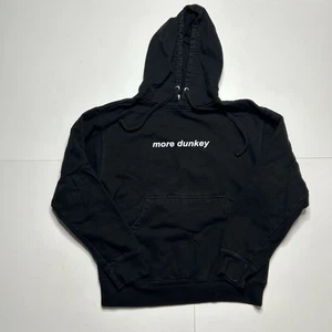 Youtube Videogamedunkey Dunkey Sudadera More Dunkey Negra Talla Pequeña S - Imagen 1 de 6