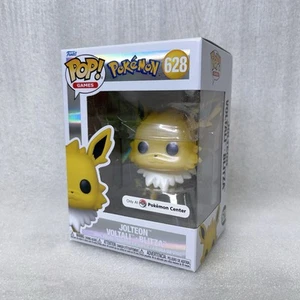 Funko Pop! Games Pokemon JOLTEON Pearlescent Pokemon Center Exclusive #628 NEW - Picture 1 of 8