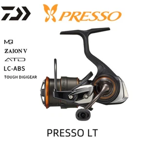 Daiwa PRESSO LT Fishing Spinning Reel 12/1BB Saltwater Freshwater Fishing Reel - Picture 1 of 12