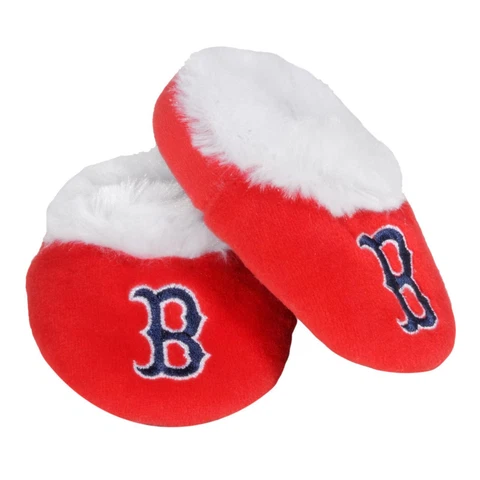 Boston Red Sox MLB Baby Bootie Slippers Infant Children Kids Baby Shower Cover
