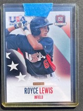 2014 Royce Lewis Panini USA Baseball 15U National Team