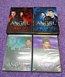 Angel - Season 1-4 - 4x DVD Box Set/s - NTSC Region 1 / PAL Region 2 - VGC - Picture 1 of 16