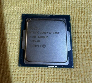 Intel Core i7-4790 SR1QF 3.60GHz Socket LGA1150 CPU Processor. USED - Picture 1 of 2