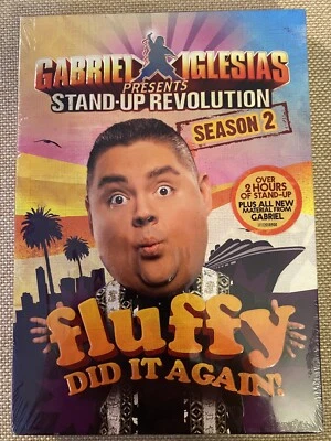 Gabriel Iglesias: Stand-Up Revolution - Season Two [DVD] [2012] - Image 1 of 2