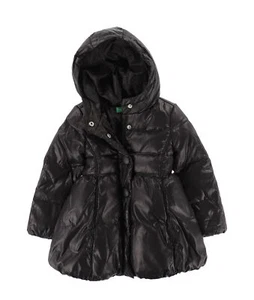 United Colors Of Benetton Coat Jacket Girls Kids Size 90 Quilted Coat 127330 - Picture 1 of 6