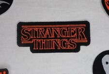 Stranger Things Halloween Patch Embroidered IRON or Sew on USA SELLER