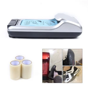Automatic Shoe Cover Dispenser Disposable Shoe Film Machine Fit Home & Office - Picture 1 of 53