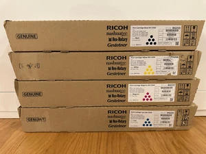 Ricoh ORIGINAL Farbtoner Toner Set IM C3500 C3000 Black Yellow Magenta Cyan - Bild 1 von 7