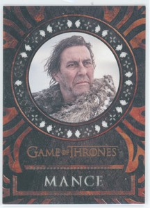 MANCE RAYDER 2021 GAME OF THRONES IRON ANNIVERSARY LASER SET #L85