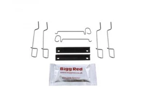 for RENAULT EXTRA FRONT Brake Pad Fitting Kit (H1070) - Picture 1 of 3