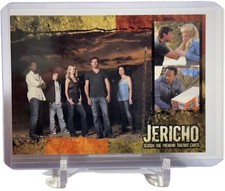 JERICHO Season One Promo Card #J1-P1 Inkworks 2007 W/Top Loader Case