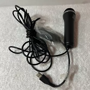 Rock Band Wired USB Microphone GREAT (Xbox, Playstation, Wii, PC) A-0234A - Picture 1 of 6