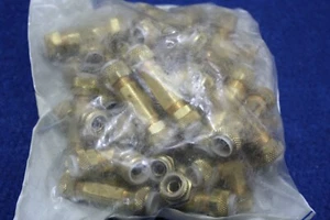 ALKON AP64-P-6 3/8 Union Tee Brass QTY 20 - Picture 1 of 2