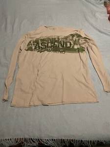 Ascend Thermal Pullover Shirt Two Extra Large Tan - Picture 1 of 3