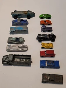 Vintage 1960's Midgetoy + Tootsietoy Car & Truck Lot of 14 Rare Gems Throughout  - Picture 1 of 10