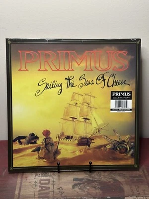 PRIMUS ‘SAILING THE SEAS OF CHEESE’ LP  - Cheese Melt Vinyl Foto 1 de 3