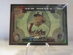 2023 Bowman Platinum Jackson Holliday New Money NM-13