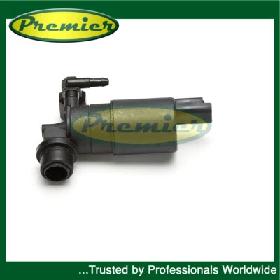 Premier FOR PEUGEOT 106 1996- FRONT & REAR TWIN OUTLET WINDOW WASHER FLUID PUMP - Image 1 of 4
