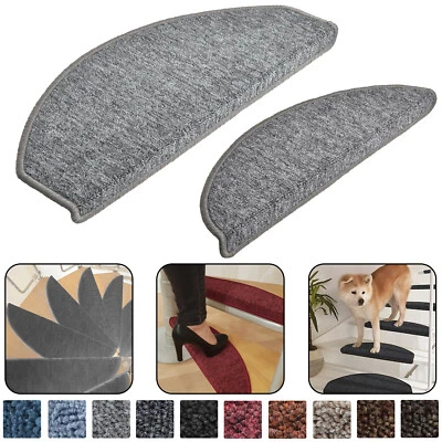 15er Set Stufenmatten Treppenmatten Treppenteppich Stufenmatte Treppenschutz - Bild 1 von 4