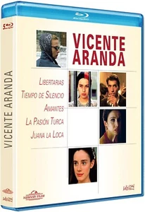 BLURAY VICENTE ARANDA TIEMPO DE SILENCIO AMANTES LA PASIÓN TURCA LIBERTARIAS - Imagen 1 de 2