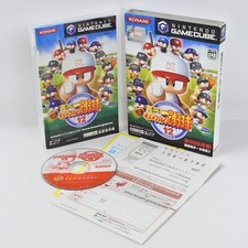 JIKKYO POWERFUL PRO BASEBALL 12 Gamecube Nintendo For JP System 4009 gc