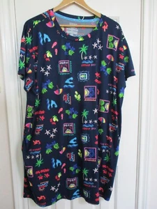 JOYSPUN HOUSE DRESS DREAMY SOFT COLLECTION SIZE 2X - 3X SHORT SLEEVE POCKETS NEW - Picture 1 of 4