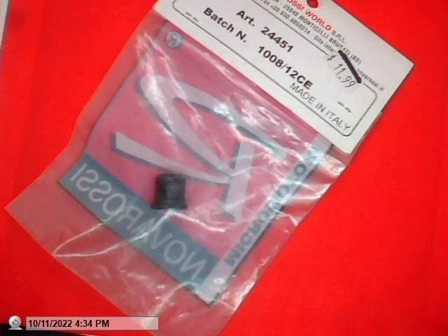 NEW Carb Insert Suit Novarossi part #24451 - Image 1 of 1