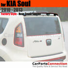 Painted ABS Rear Trunk Roof Spoiler Top For 2010-2013 Kia Soul Wagon IM TITANIUM