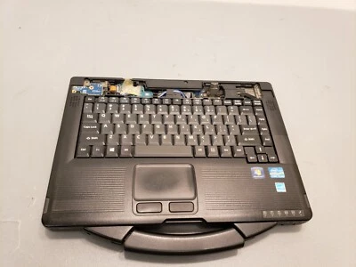 Placa madre Panasonic Toughbook Cf-53 i5, carrito, teclado, óptica, estuche *probada Foto 1 de 4