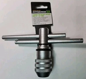 Ratcheting Tap Wrench T- Handle also Reamer Extractor #12 - 1/2" - Picture 1 of 3