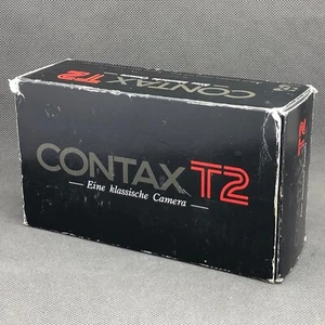 Contax - genuine cardboard carton for Contax T2 I. RARE - Picture 1 of 7