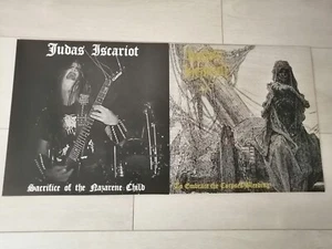 2 x Judas Iscariot Lp (Limited to 666 Copies) - Foto 1 di 5