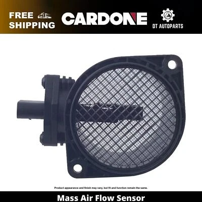 For 2006-2009 Audi A3 Quattro 3.2L V6 Mass Air Flow Sensor Cardone 2007 2008 - Image 1 of 4