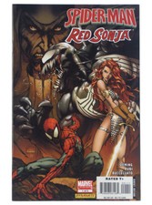 Spider-Man Red Sonja #1 Michael Turner Cover Marvel Comics Mike Oeming 2007