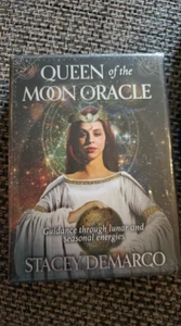 STACEY DEMARCO QUEEN OF THE MOON ORACLE ARTWORK CARD DECK NEW - Picture 1 of 1