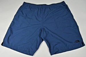 The NORTH FACE Drawstring Active Shorts (Navy Blue) Men's XL - Picture 1 of 15