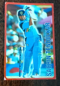 INDIEN MENTOS CRICKET TRADING CARD SACHIN TENDULKAR MIT ODI DATEN NR 52 - Bild 1 von 2