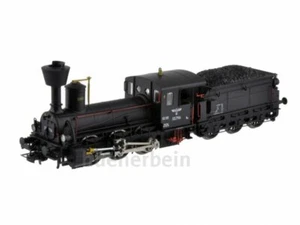 Liliput 131962 DRB steam locomotive BR 53 7116 red/black Ep2 DC NEW + ORIGINAL PACKAGING - Picture 1 of 3
