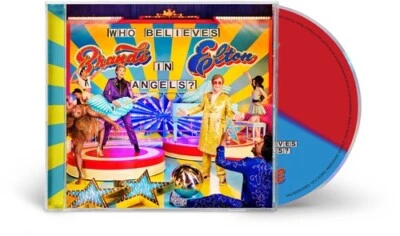 Elton John & Brandi Carlile *Who Believes In Angels? BRAND NEW FACTORY SEALED CD