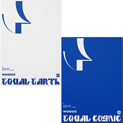 X1 WOODZ [EQUAL] 1st Mini Album CD+POSTER+Photo Book+12p Card+10p Sticker SEALED • 38.91€